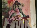 ELIAS HULK - Unchained Vinyl LP- Rare- 1970 UK 1st Press SSYB 8 -Youngblood