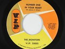 Northern Soul 45 - Monitors - Number One In Your Heart - V.I.P. - mp3