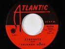 Northern Soul 45 - Solomon Burke - Stupidity - Atlantic - VG+ mp3