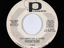 Northern Soul 45 - Yvonne Baker - You Didn't Say A Word - Parkway - mp3