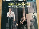 Harry Belafonte - Belafonte at Carnegie Hall / Classic Records   (Vinyl)