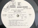 NEIL YOUNG ?– After The Gold Rush - LP RARE WHITE LABEL PROMO w LYRIC INSERT
