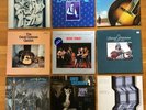 David Grisman - 9 Vinyl Record LPs - Mandolin Abstractions, Dawg Jazz, & More