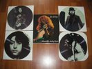 Led Zeppelin Not TMOQ Picture Discs Cleveland 1977 Rare
