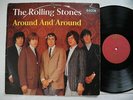 ROLLING STONES Around And Around LP 1964 Germany gold text on labels EX-