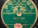 EUROJAZZ   Ben Berlin + Spencer Clark, Emile Christian   Song of Songs  78 rpm