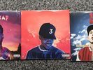Sealed Chance The Rapper Acid Rap, Coloring Book,10 Day Original LP’s