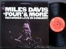 MILES DAVIS Four & More LP COLUMBIA CS 9253 2-EYE Herbie Hancock George Coleman