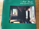 NICK DRAKE - Five Leaves Left LP black vinyl reissue FOLK ROCK Island Records