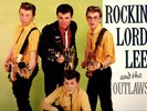 ROCKIN' LORD LEE & THE OUTLAWS   LP  ROCKSTAR   