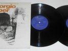 GIORGIO GABER ANCHE PER OGGI NON SI VOLA 2 LP 1974 COPERTINA APRIBILE  GATEFOLD