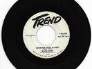 WAYNE HANDY-TREND 015 PROMO RARE ROCKABILLY 45 RPM SEMINOLE ROCK 'N ROLL VG++