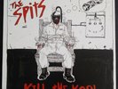 The Spits - Kill The Kool LP Tour Release Clear Red Vinyl on In The Red Records