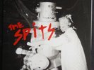 The Spits IV (Fourth S/T LP) Clear Red Vinyl HAND NUMBERED /109 Alt Cover
