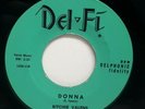 ROCKABILLY 45 RPM ,RITCHIE VALENS, DONNA/ LA BAMBA NEAR MINT DEL FI 4110