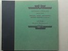 Strauss  78rpm Album Set 12-inch Victor #M-445 “ Straus Waltzes