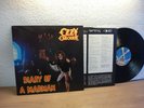 OZZY OSBOURNE diary of a madman 1981 Lp - FIRST UK PRESS - Mint