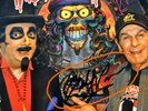 Signed by Freddie CANNON Autographed SVENGOOLIE Orig. 2016 U.S. 7