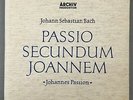 F091 Bach St. John Passion Richter 3LP Archiv DGG 198 328/30 St ED1 Linen Box