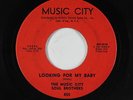 Northern Soul 45 - Music City Soul Brothers - Looking For My Baby - Music City
