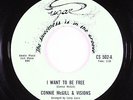 Sweet Soul 45 - Connie McGill & Visions - I Want To Be Free - Sugar - mp3