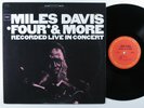 MILES DAVIS 'Four' & More COLUMBIA LP VG++