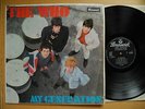 THE WHO My Generation LP 1965 UK orig Brunswick LAT 8616 1B/1B VG+