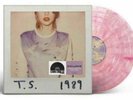 Taylor Swift 1989 Crystal Clear & Pink Colored Vinyl 2 LP RSD Rare