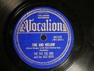 BLUES MERLINE JOHNSON Fine And Mellow  WEED SONG  VOCALION 05105