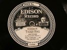 EDISON 51908 PHIL NAPOLEON ORCH Tiger Rag / Go Joe Go