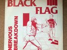 BLACK FLAG - Nervous Breakdown Vinyl 7