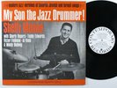SHELLY MANNE My Son The Jazz Drummer CONTEMPORARY LP VG+ mono wlp