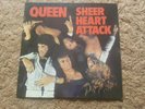 QUEEN Sheer Heart Attack Vinyl L.P *Early 1974 UK Press 4U/4U w/Insert* EMC 3061