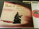 RAVI SHANKAR-MUSIC OF INDIA-RAGAS AND TALAS-UK 1959 VINYL LP-MONO (EX+/M-)