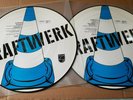 KRAFTWERK  - 1 + 2  -     2 X  lp' - pic.disc