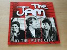 THE JAM -  in the punk city  -   7'- clear vinyl -PUNK
