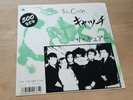 THE CURE -  catch  -   7'- clear   vinyl -