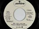 Northern Funk/Deep Soul 45 - Prince Johnny Robinson - I Got Love - Mercury - VG+