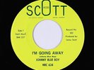 Northern/Deep Soul 45 - Johnny Blues Boy - I'm Going Away - Scott - VG++ mp3
