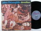 JOHN MCLAUGHLIN Devotion DOUGLAS LP VG+ gatefold