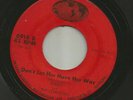 DOOWOP bw ROCKER- BUDDY & CITATIONS- DONT LET HER HAVE HER WAY - HEAR 1964 IRC