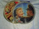 2 LULU BELLE & SCOTTY PICTURE DISC RECORDS 78,vogue r719 r720,time will tell