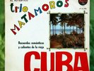 Rare Latin LP: Trio Matamoros - Musica De La Cuba - Romantica -Sonolux LP 12-499