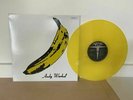 VELVET UNDERGROUND AND NICO  BANANA ANDY WARHOL COVER YELLOW COLORED VINYL LP