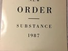 New Order ?Substance 1987 Lp Vinyl Blue Monday Shellshock Bizarre Love Triangle