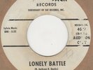 Jimmy Merrett Lonely Battle Crackerjack DEMO Soul Northern Rocksteady