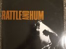 U2 - Rattle And Hum Double Vinyl LP - 1988 - Excellent Cond - Island 91003-1