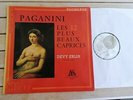 PAGANINI : 12 Plus Beaux Caprices / Devy ERLIH violin  LP ADES 13.025 Ed.1  EX+