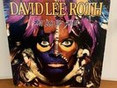 DAVID LEE ROTH EAT ‘EM AND SMILE LP 1986 WB R-153814 VINYL MASTERDISK HOWIE VG+