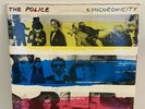 THE POLICE SYNCHRONICITY LP RECORD ALBUM 1983 A&M SP-3735 VINYL CLEAN VG+